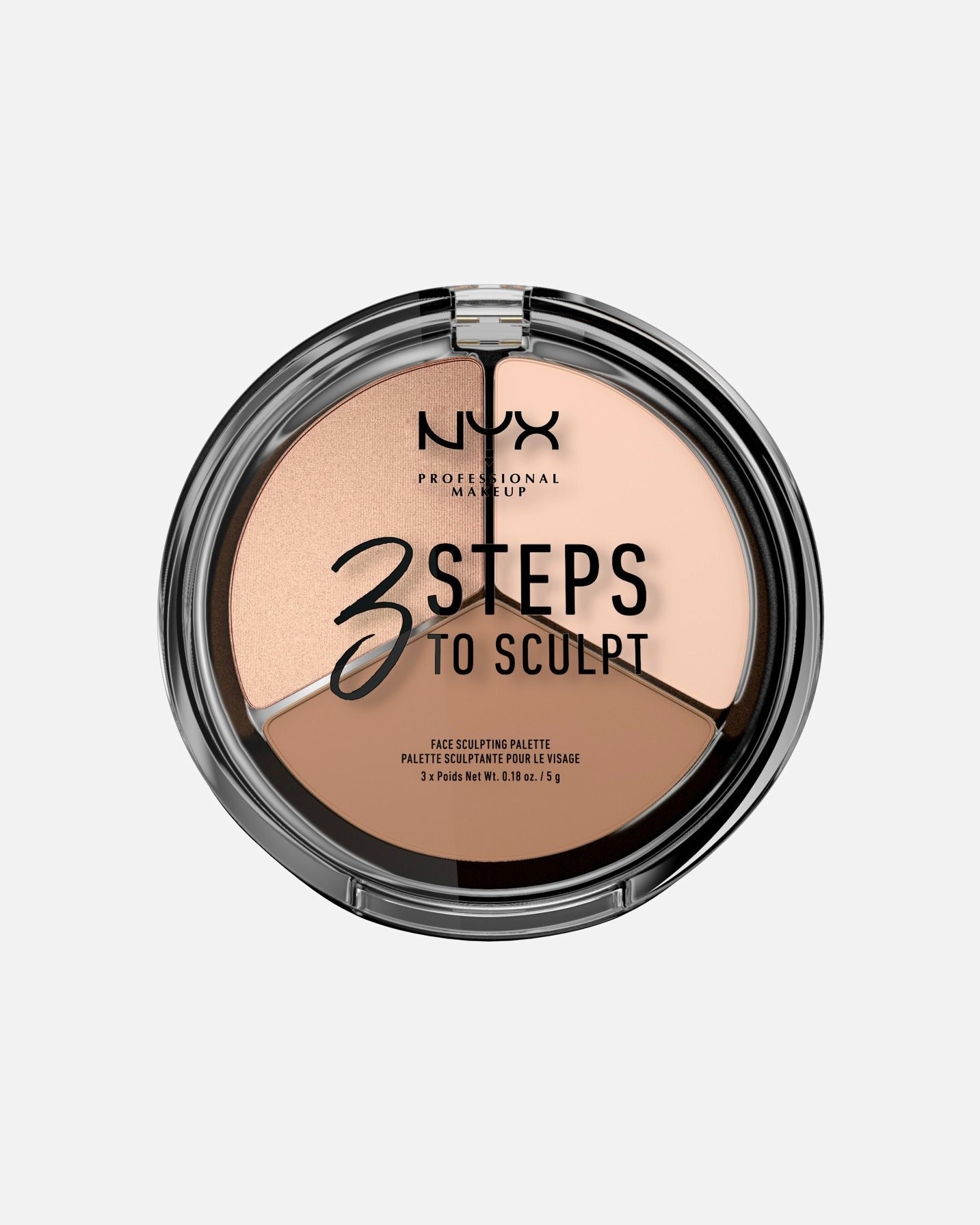 NYX Professional Makeup Powder 3 Steps To Sculpt - 5 g