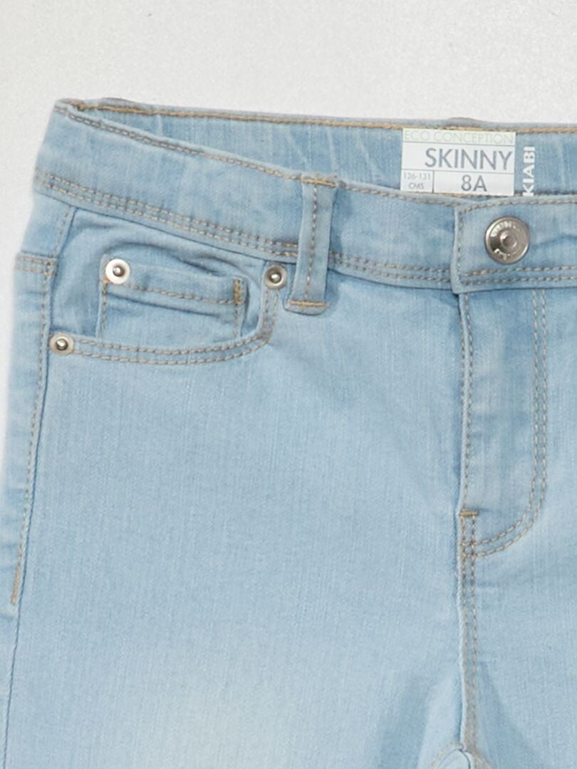 Milieuvriendelijke skinny jeans - blauw