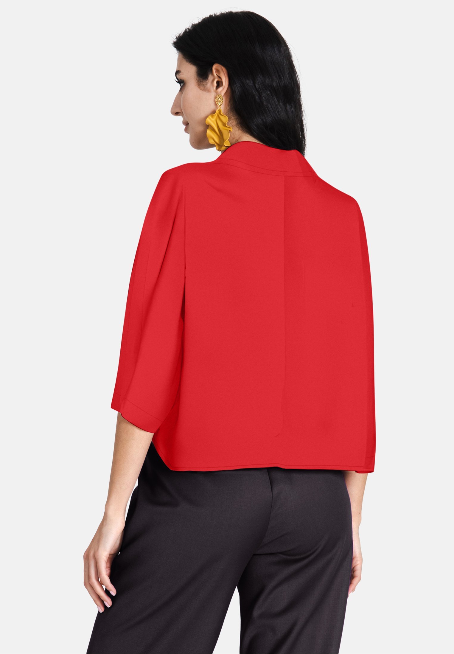 Jascha Stockholm BELLY - Camicetta con bottoni - rossa