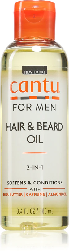 CANTU Men Haar- und Bartöl – pflegendes Haar- und Bartöl für Männer