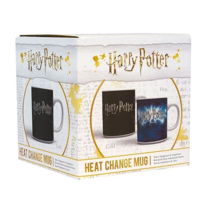 Taza termorreactiva de Harry Potter: Varita mágica - PALADONE