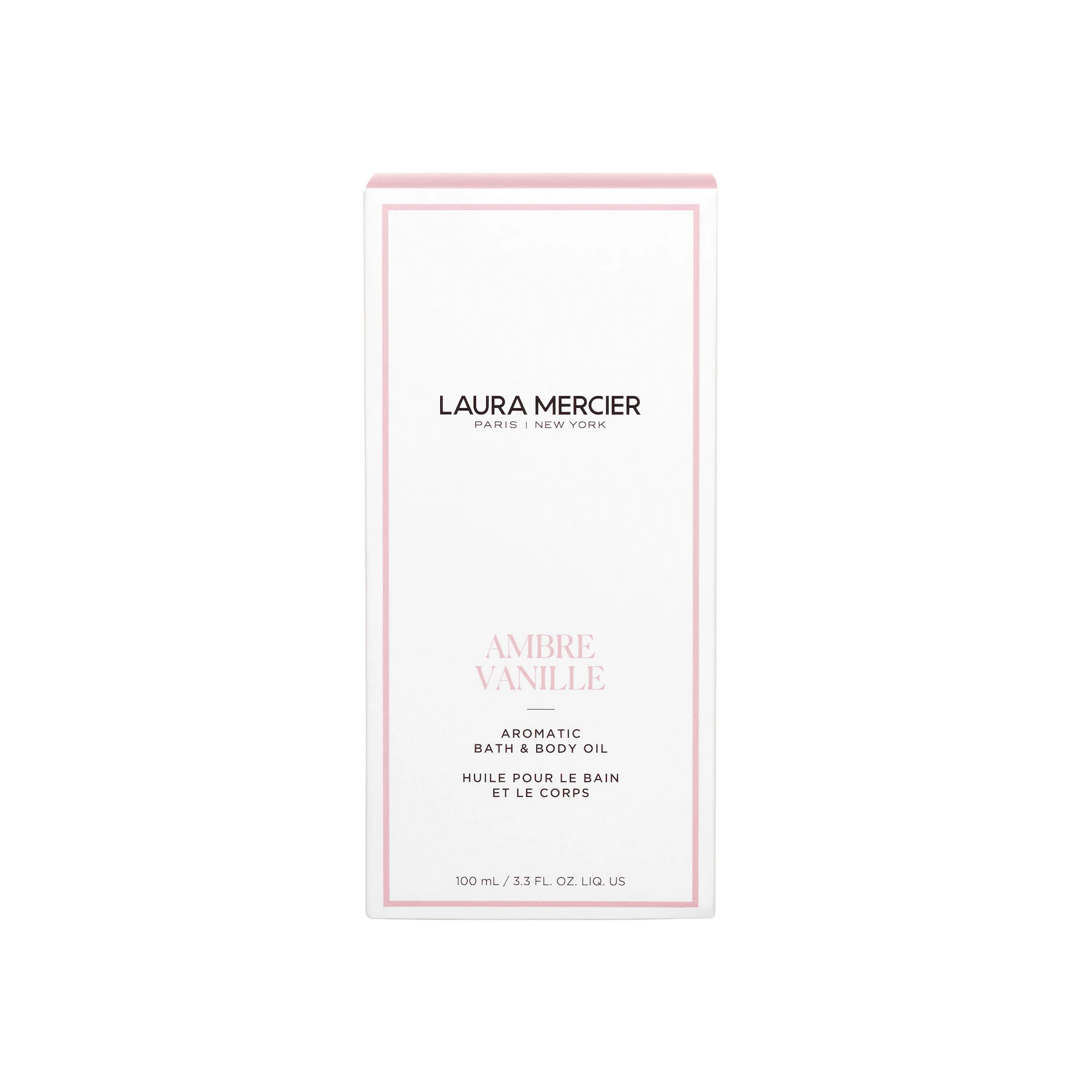 Ambre Vanille Aromatic Baie & Ulei de corp 100 ml - Laura Mercier