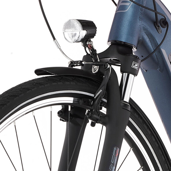 Bicicletă electrică de oraș CITA 2.1i 418, înălțime cadru 41 cm