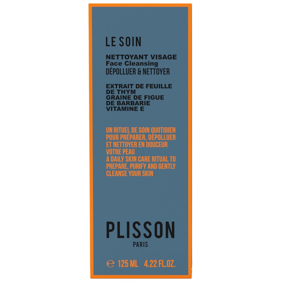Plisson Facial Scrub čistiaci prostriedok na tvár - 125 ml