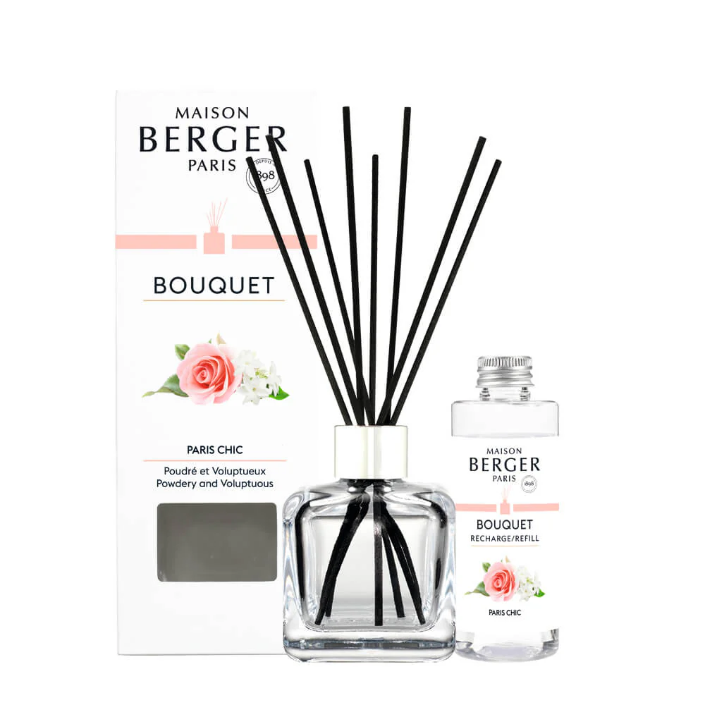 Bouquet Parfumé Bouquet Cube Paris Chic - Diffusore di Profumo