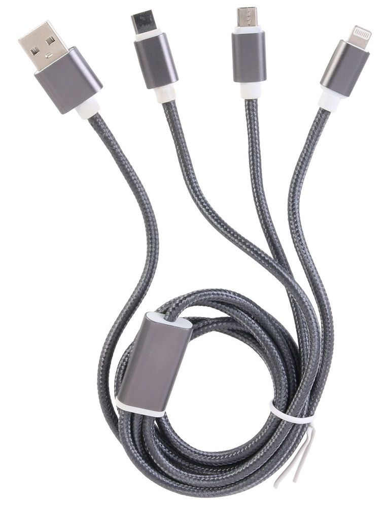 3-у-1 USB кабл MICRO USB-T C Алати и додатна опрема