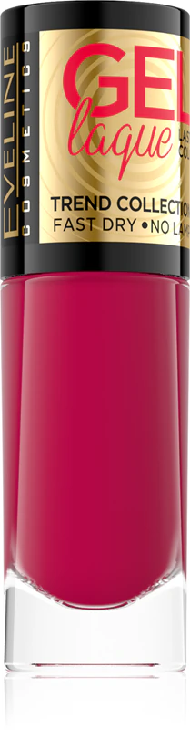 Eveline Cosmetics 7 Days Gel Laque Nail Enamel hybride nagellak, geschikt voor gebruik zonder UV/LED-lamp.