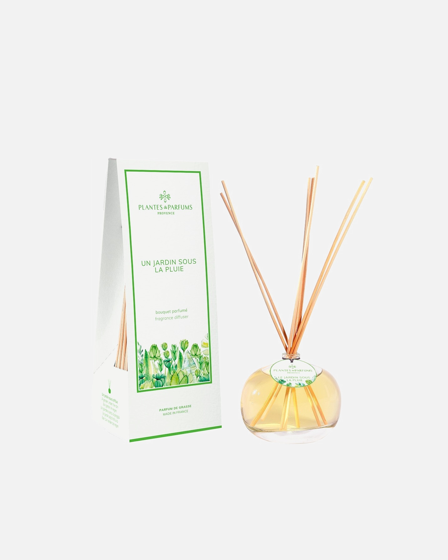 Plantes & Parfums Un Jardin sous la Pluie