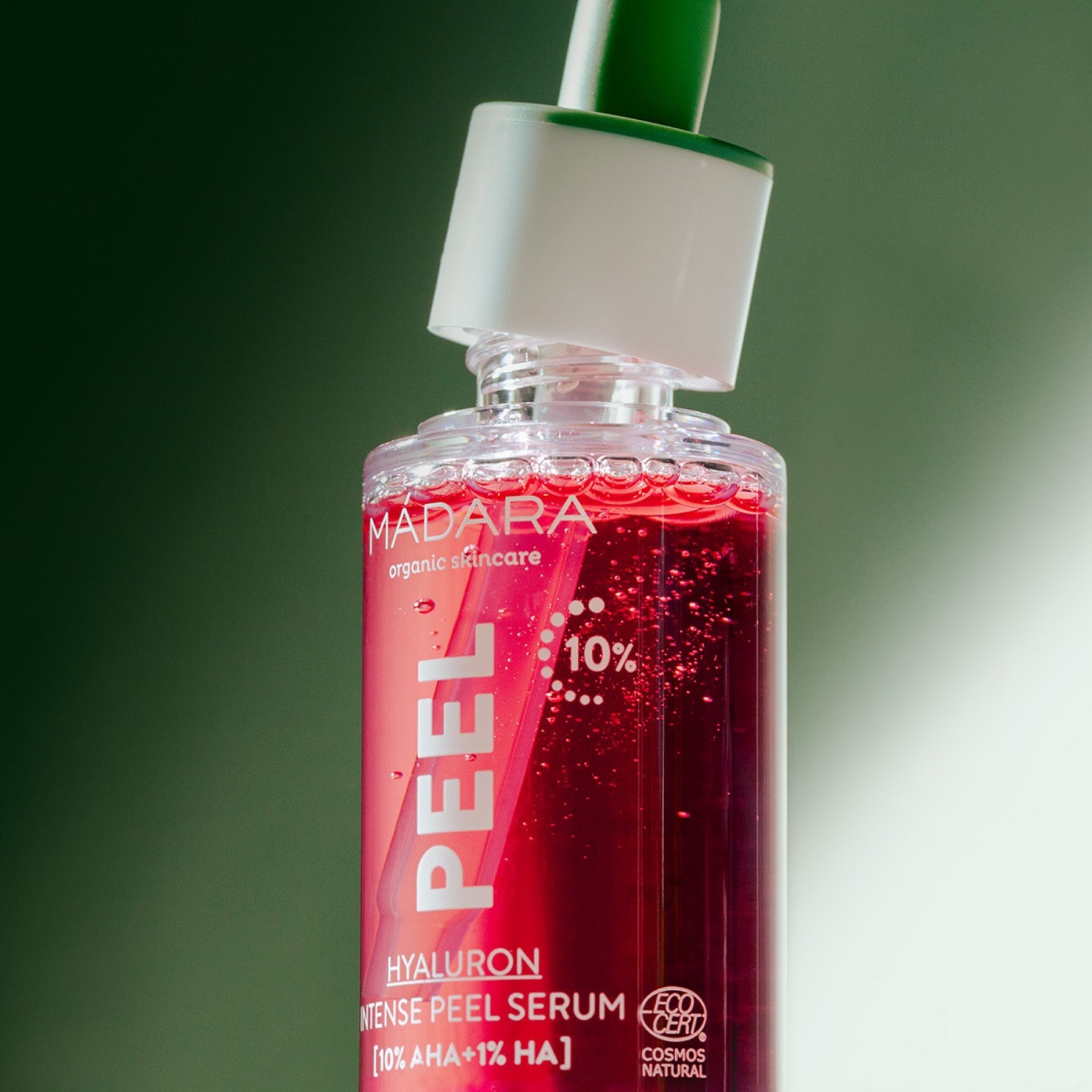MÁDARA piling za lice Peel PEEL hijaluronski intenzivni piling serum - 30 ml