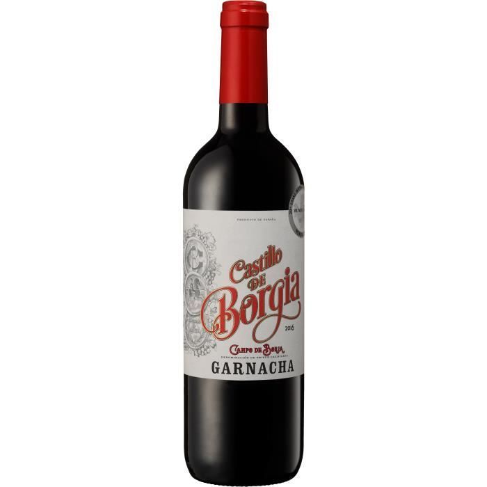Castillo de Borgia 2018 Campo de Borja - Vino Tinto de España