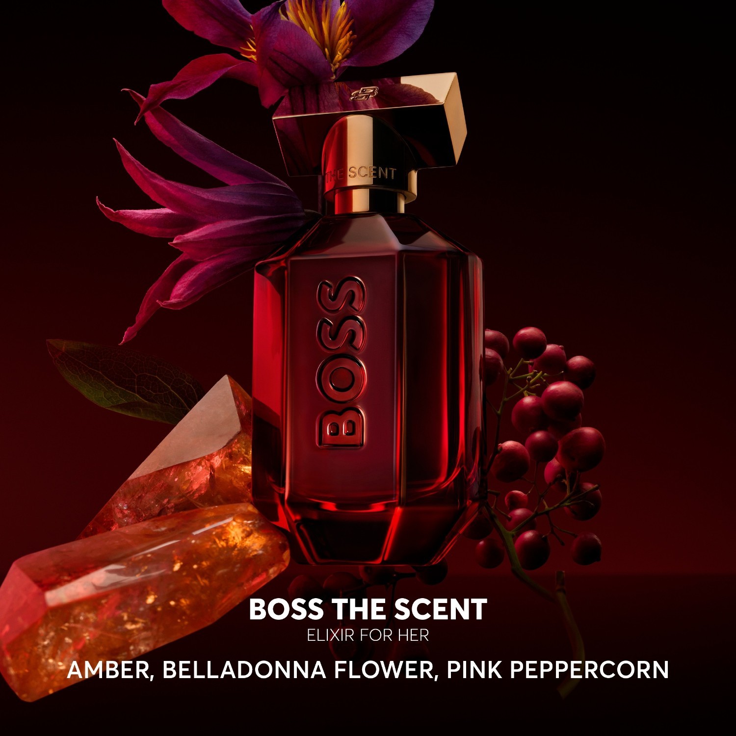 Hugo Boss Parfum The Scent For Her Elixir Intense kvepalai moterims, 30 ml