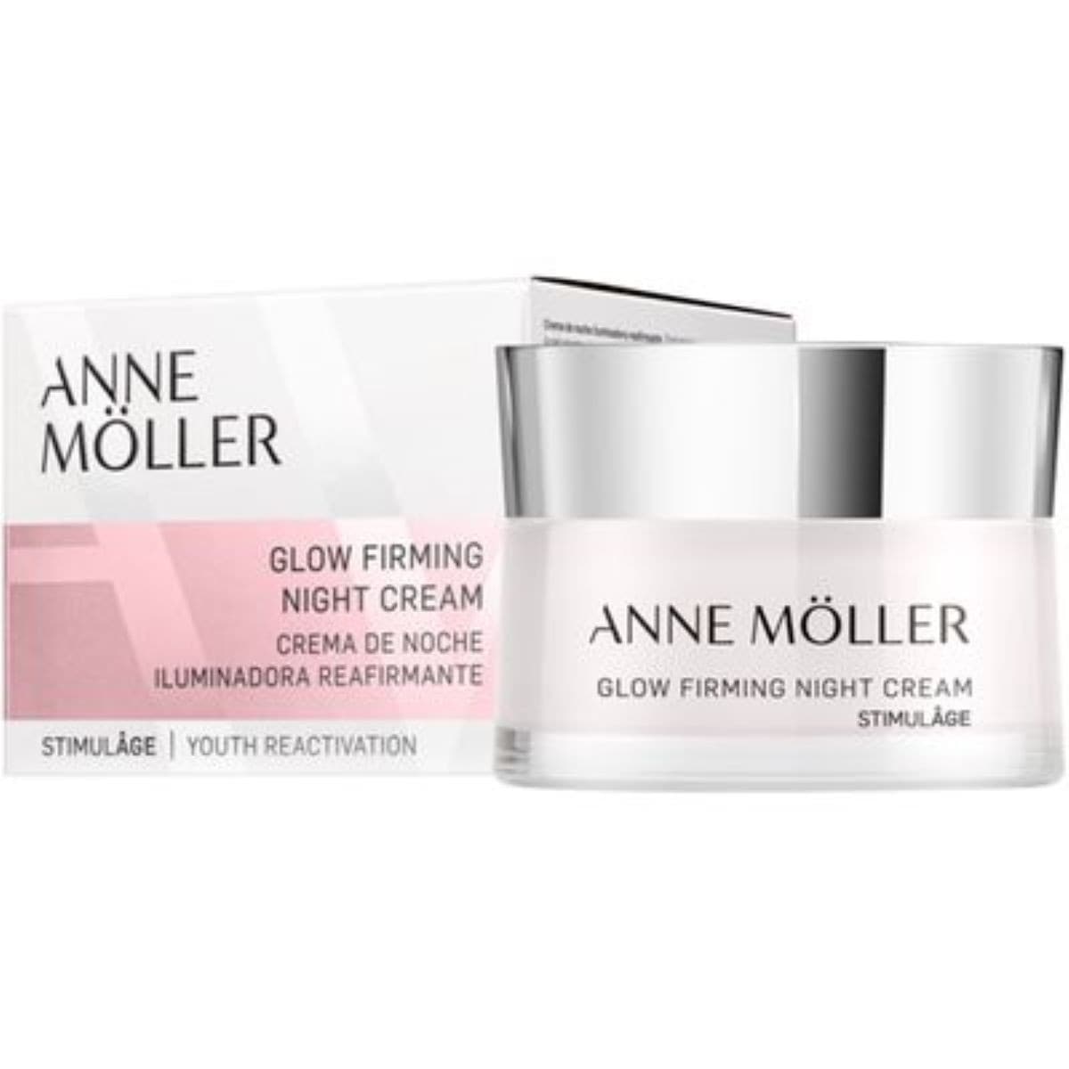 Anne Möller Crème de nuit fermeté éclat