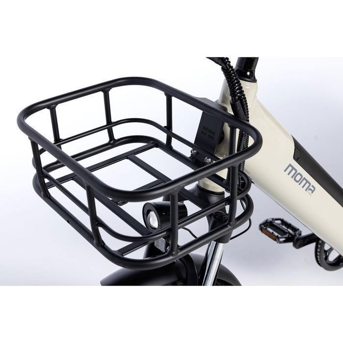 Cargobike Electrique, E-Compactail, Aluminium, SHIMANO 7v, Autonomie jusqu'a 100 km, Baterrie 48V 15Ah - Reconditionné