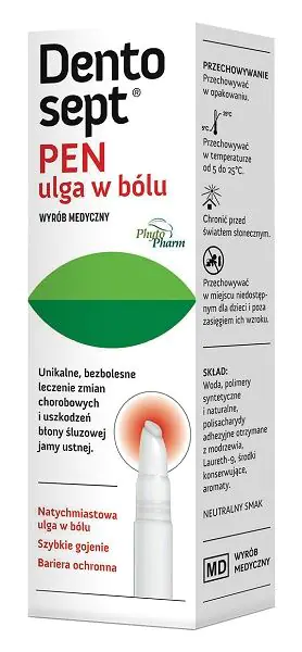Dentosept Pen Ulga w Bólu, Żel
