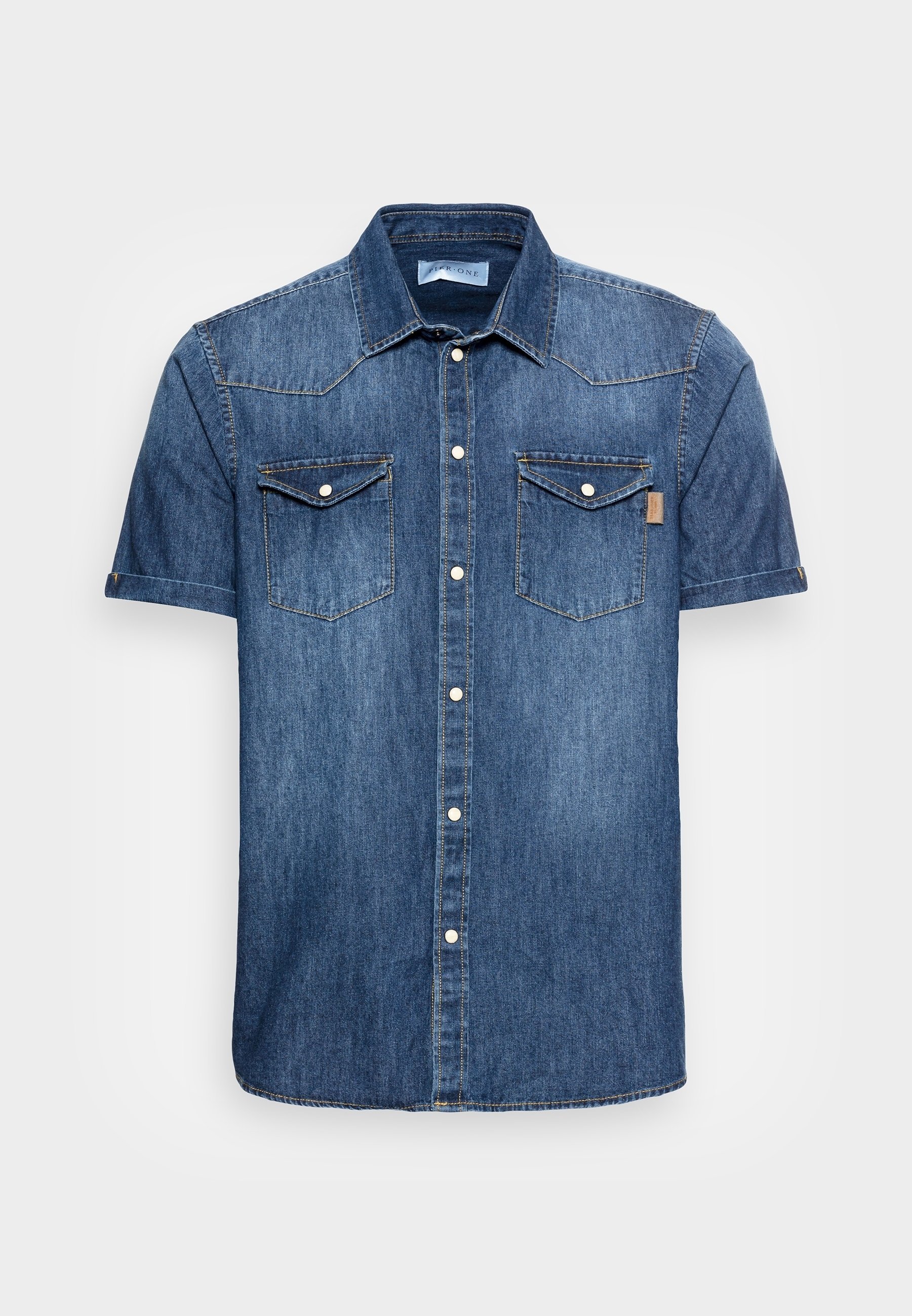 Camicia Pier One - blu scuro