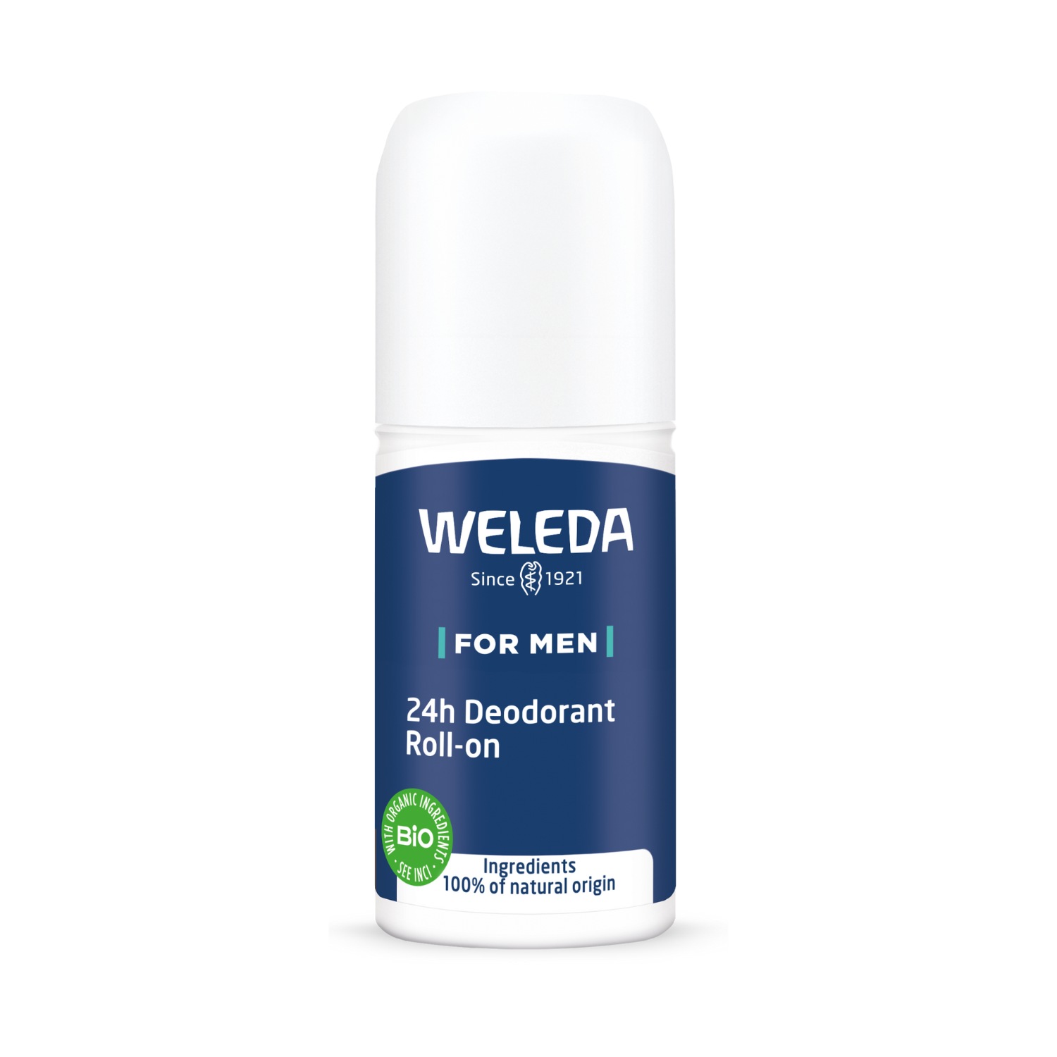 Weleda Déodorant roll-on 24H Homme - 50 ml