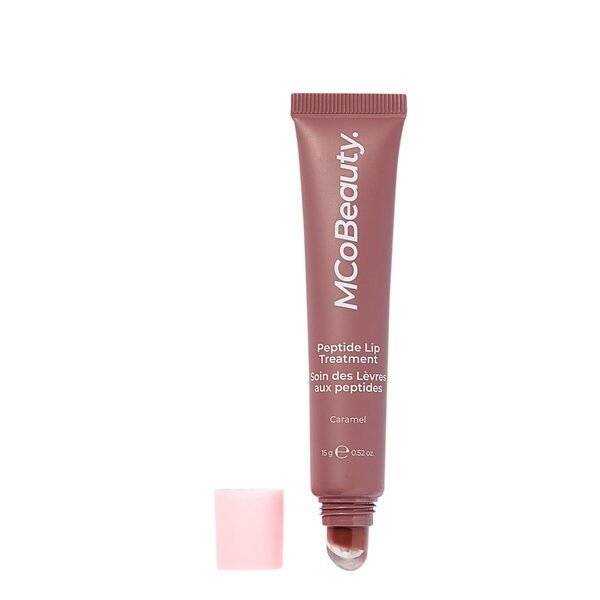 „MCoBeauty“ karamelės peptidų lūpų balzamas<br>15 g