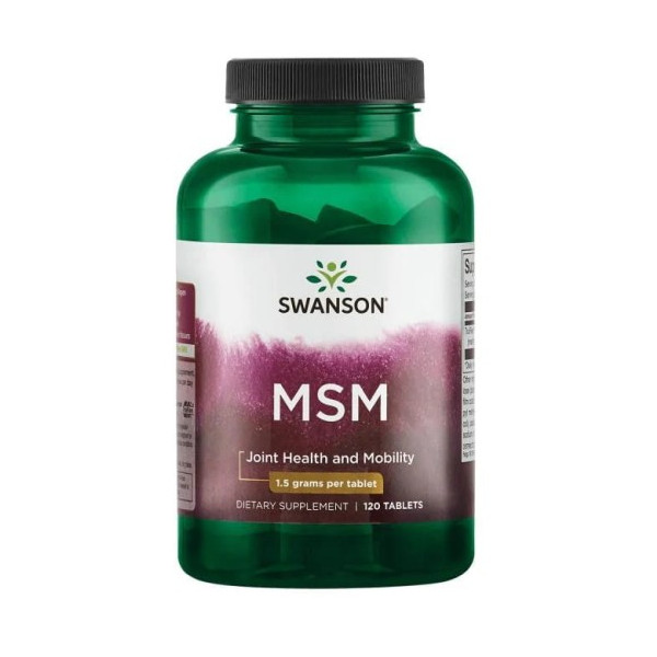 Swanson MSM TruFlex 1500 mg