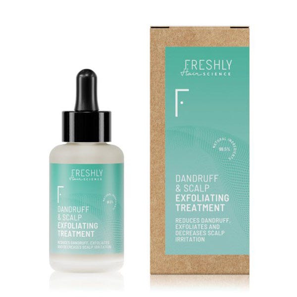 Exfoliační kúra proti lupům a pokožce hlavy | 50 ml