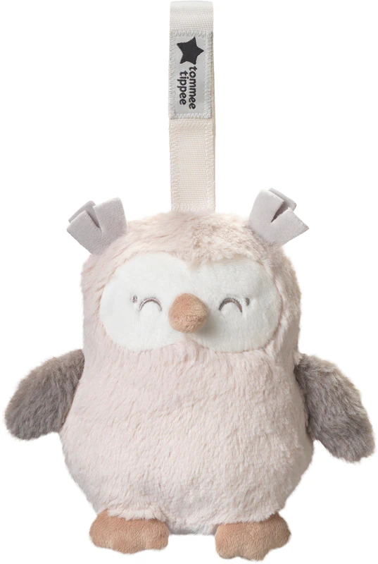 Tommee Tippee Grofriend Ollie the Owl Kontrastná závesná hračka s melódiou