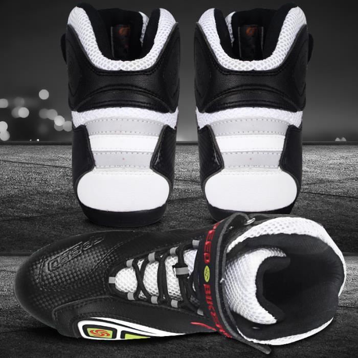 Botas de motocross de color liso de 40,5 cm