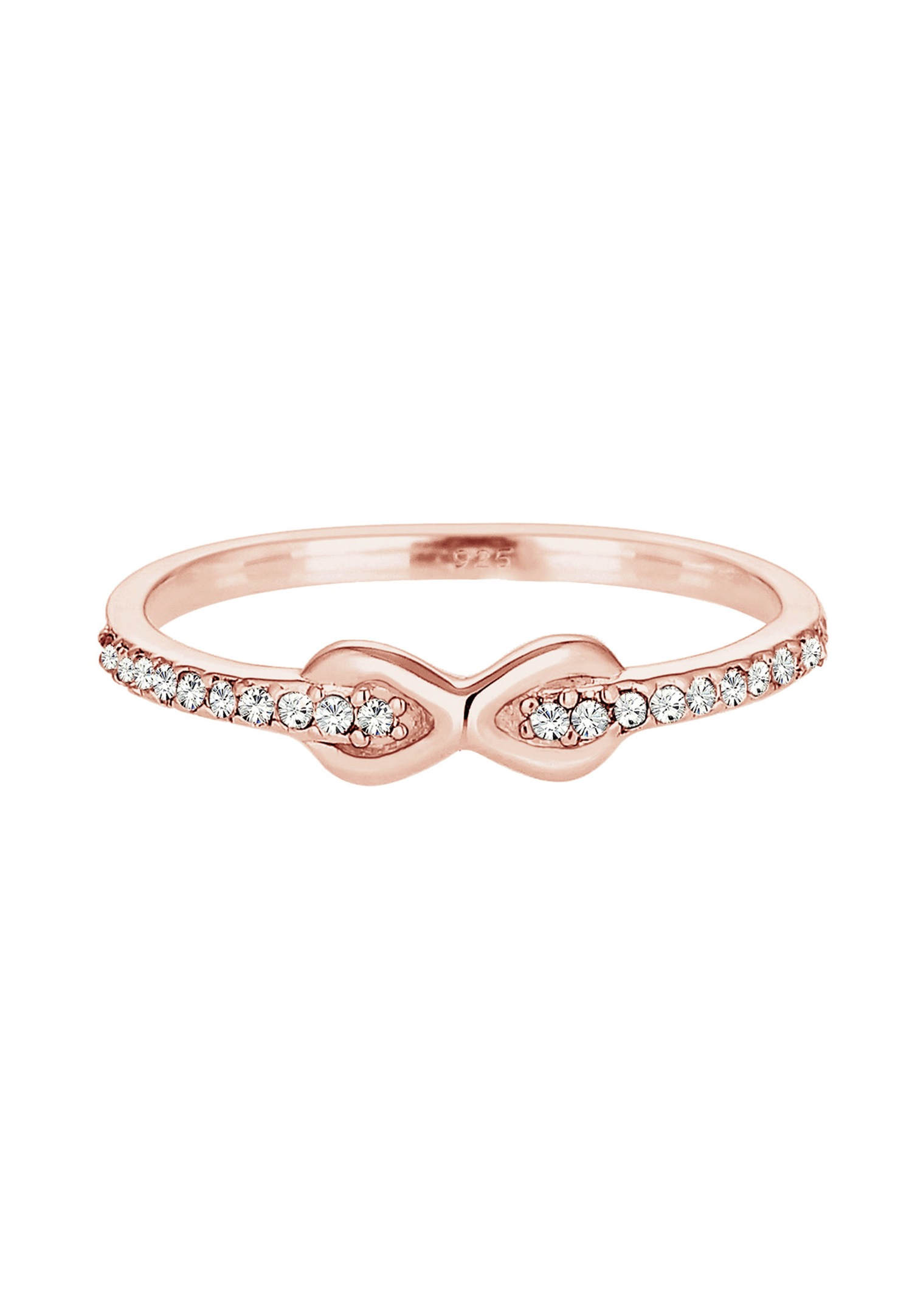 Elli Infinity Kristalle Edel Cute 925 Silber