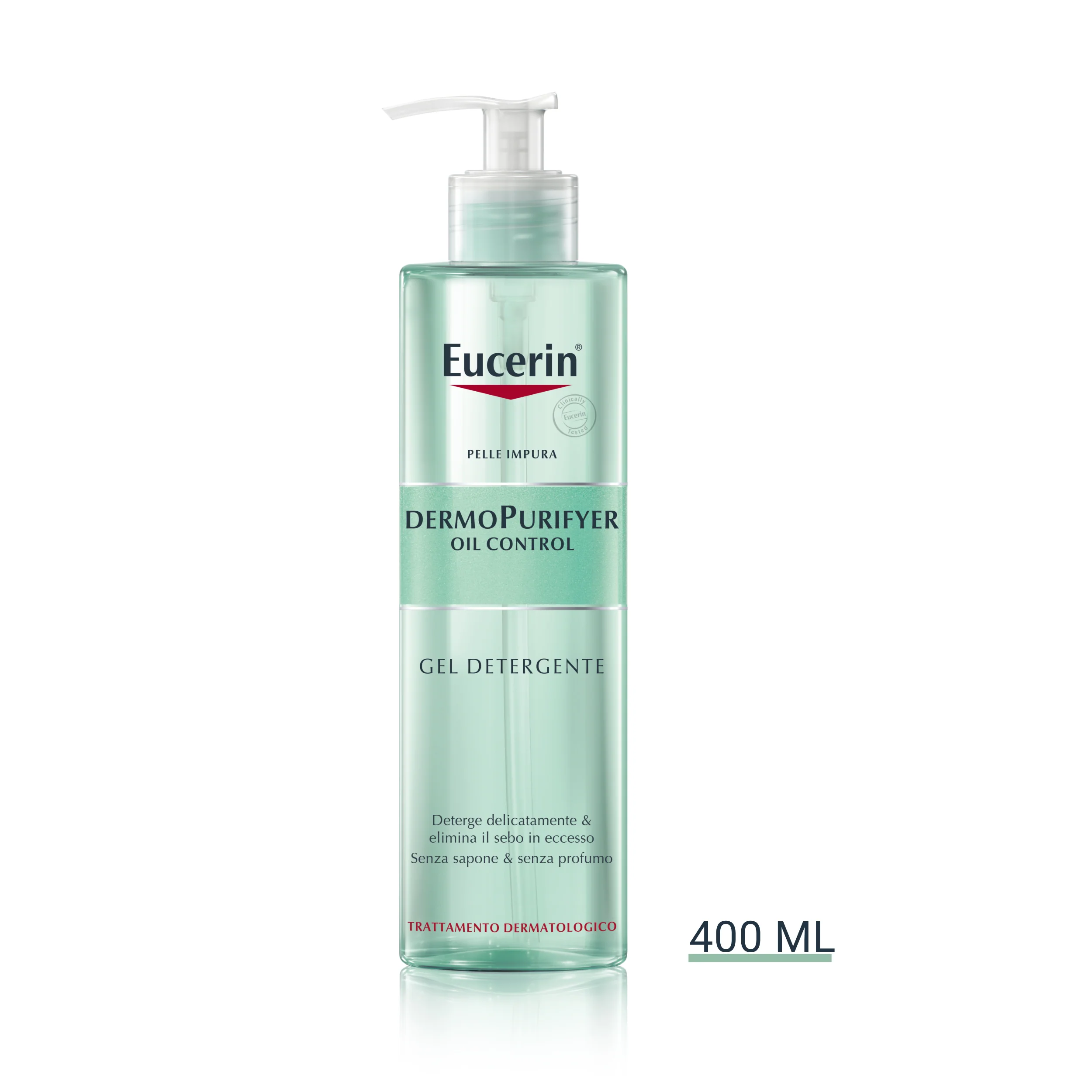 DermoPurifyer Oil Control DermoPurifyer Oil Control Gel Detergente - Gel detergente viso