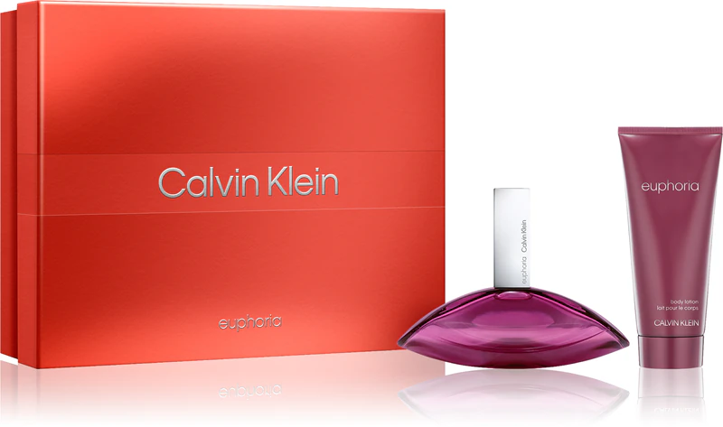 Kit de presente Calvin Klein Euphoria para mulheres