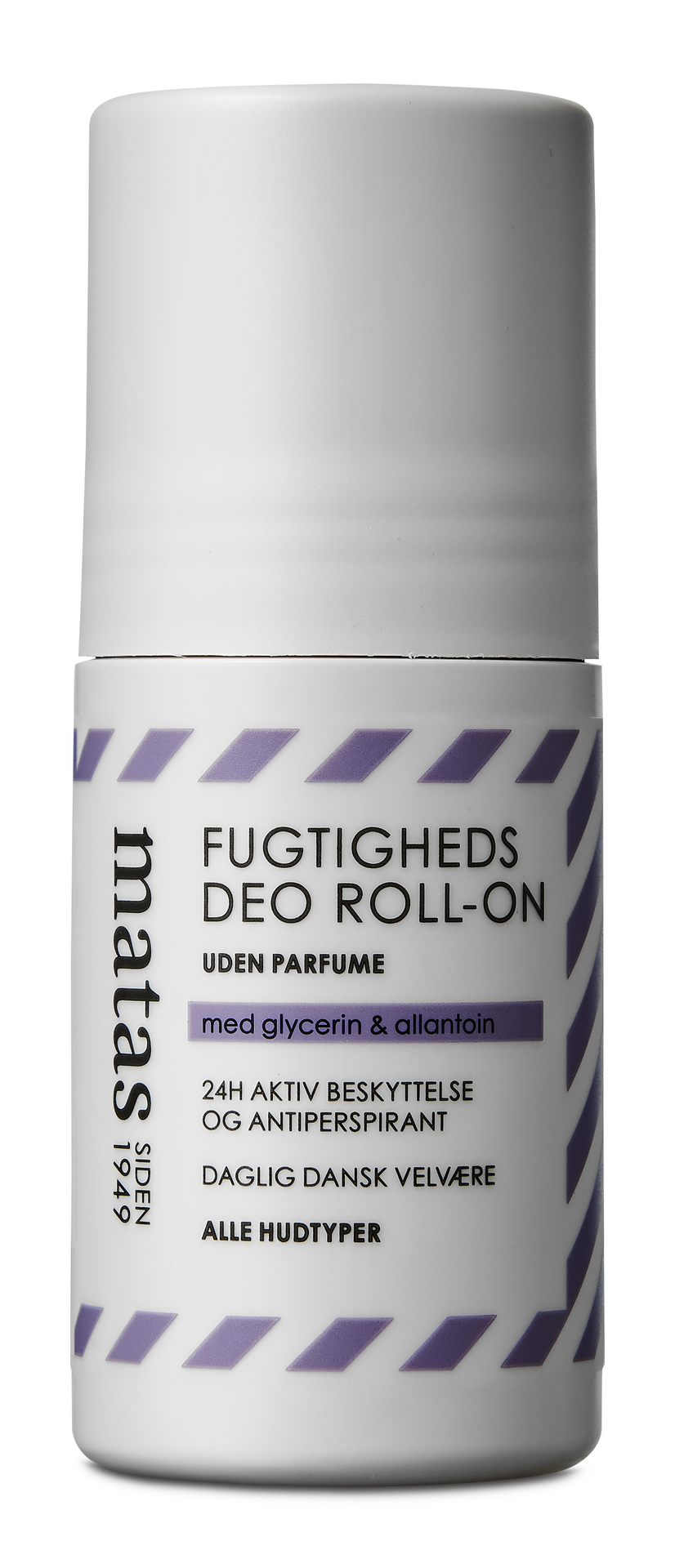Deodorant hidratant roll-on antiperspirant 24h fără parfum 50 ml - MATAS STRIBER