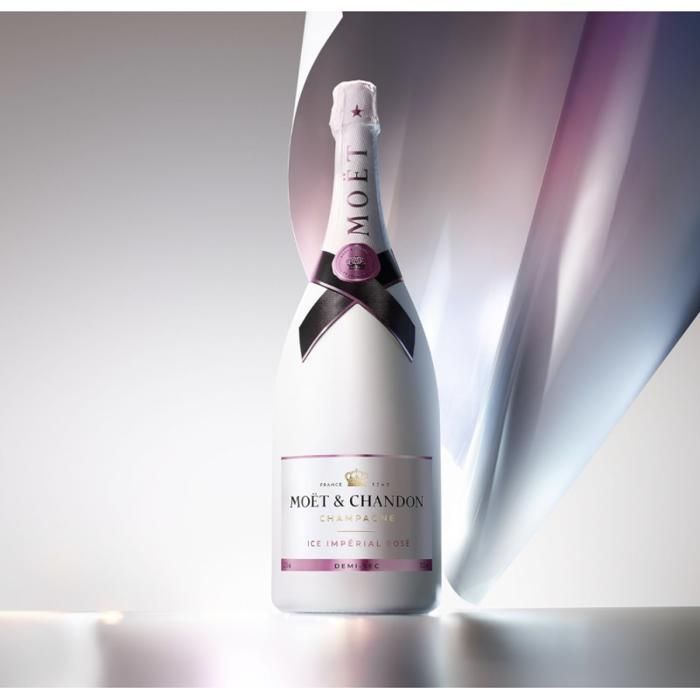 Champagne Moët & Chandon Ice Imperial Rosé Demi-Sec 12% - 75cl