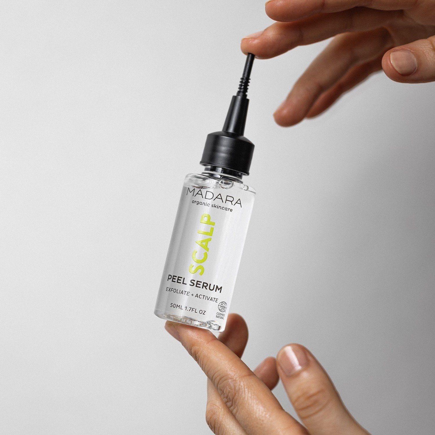 MÁDARA Haarserum Peeling-Serum für die Kopfhaut - 50 ml