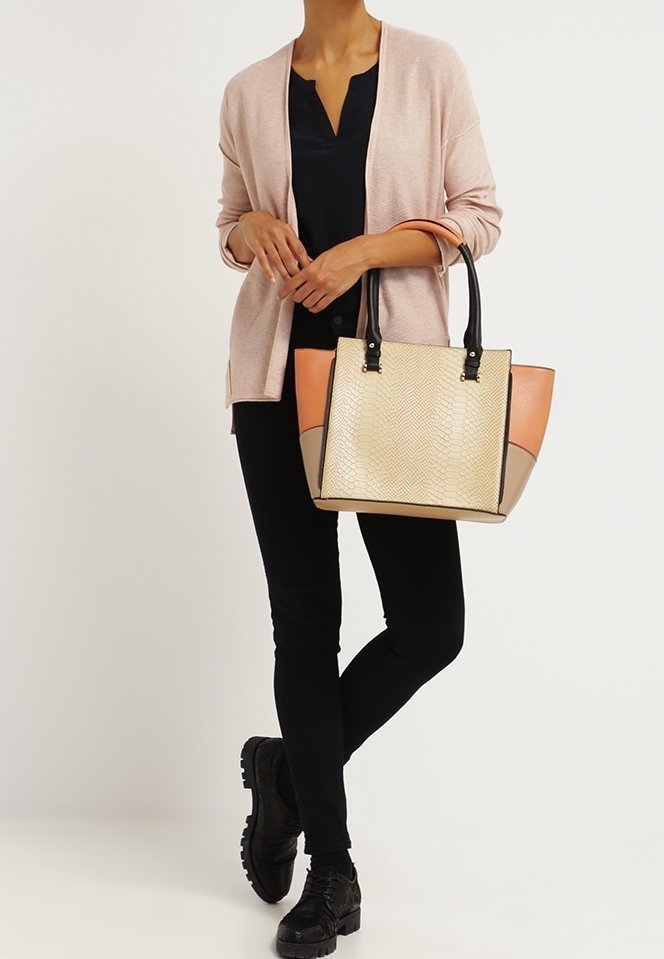 Cardigan edc by Esprit - nude