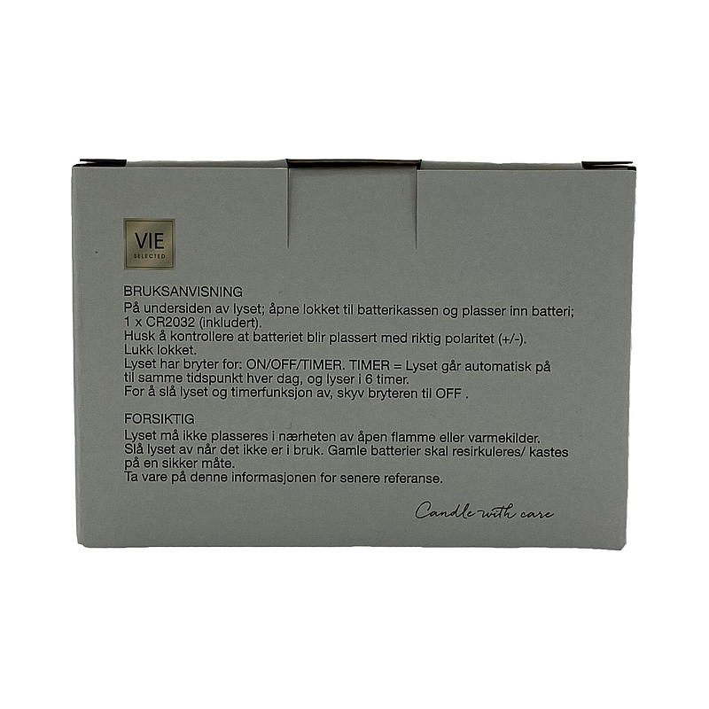 Vie Selected Starlight 10,8 x 6,5 cm LED or