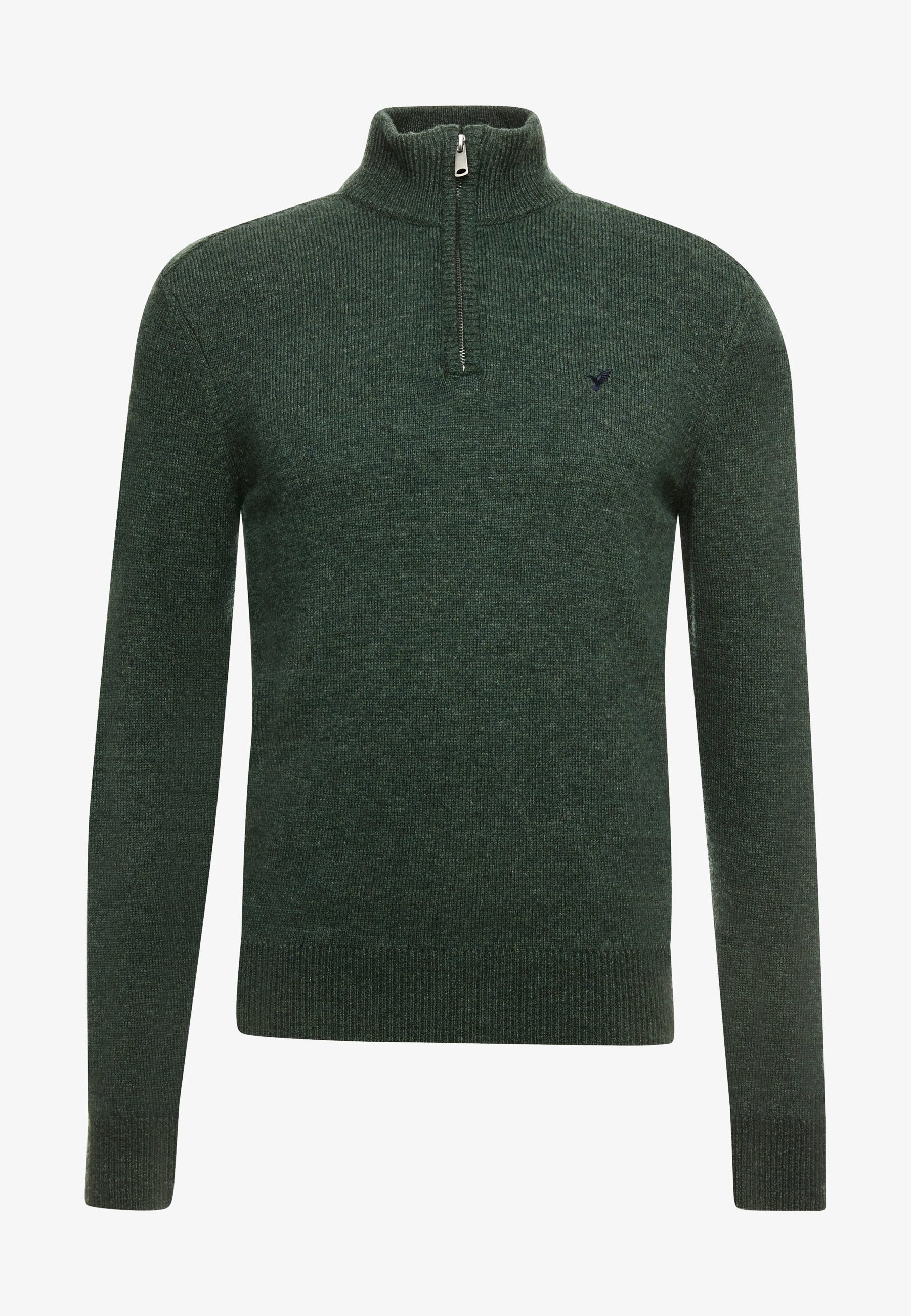 Pier One Pullover – meliertes Dunkelgrün