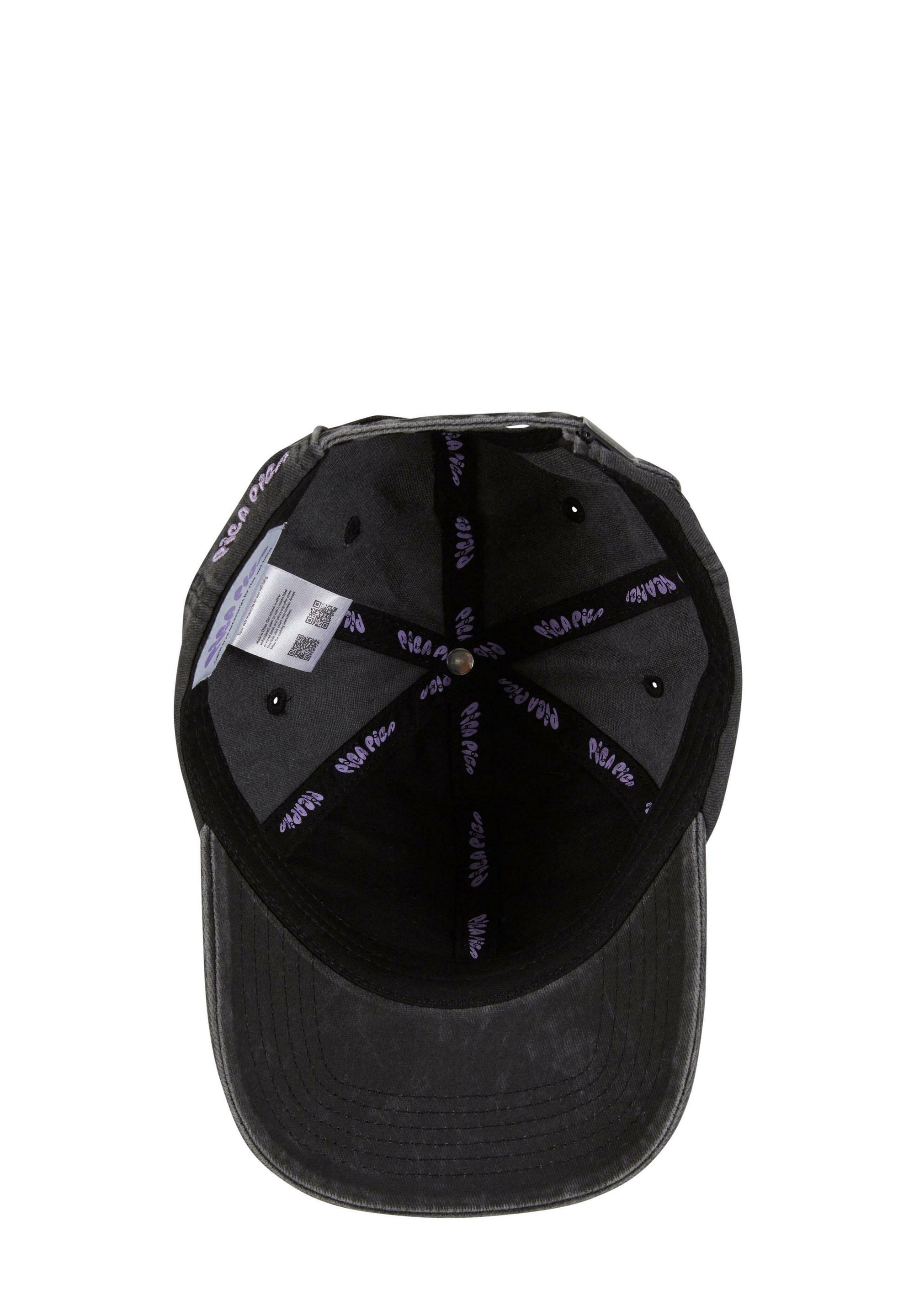 PICA PICA CHAMPANGE MAMI - Cappello - nero lavato