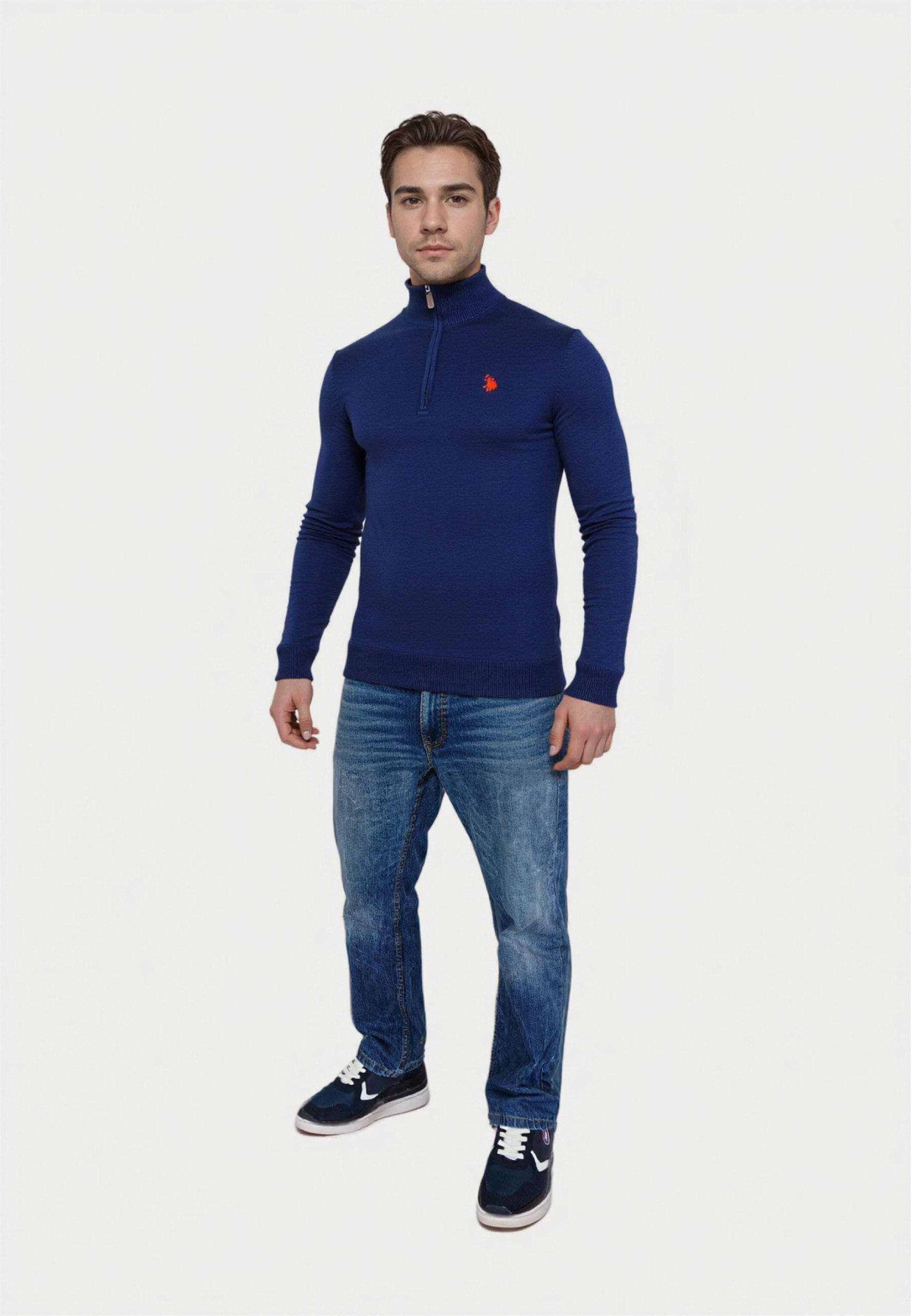 US Polo Assn. trui - dunkelblau