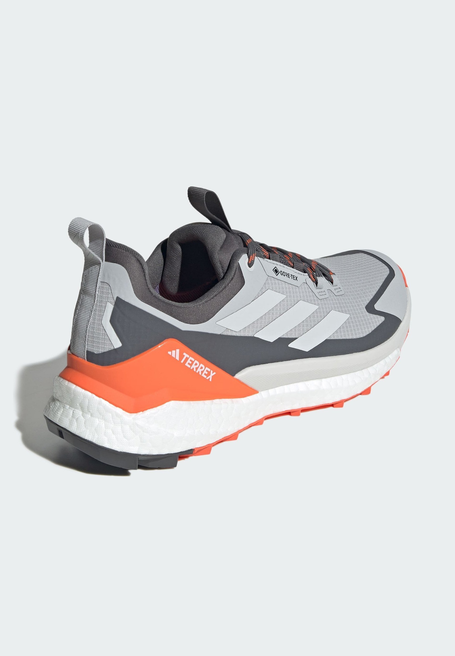 Adidas Terrex FREE LOW GTX - Klimschoenen - grijs twee grijs één grijs vijf