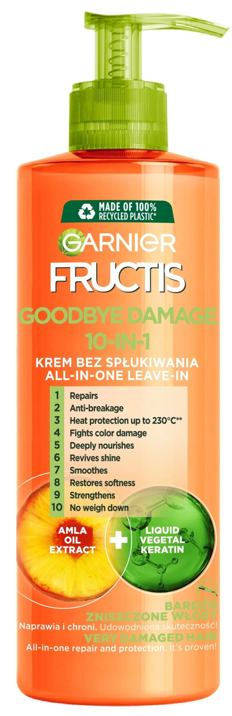 Fructis Odżywka Goodbye Damage 10W1