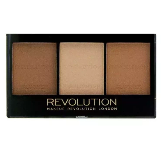 MAKEUP REVOLUTION ZESTAW DO KONTUROWANIA LIGHT 04 11G