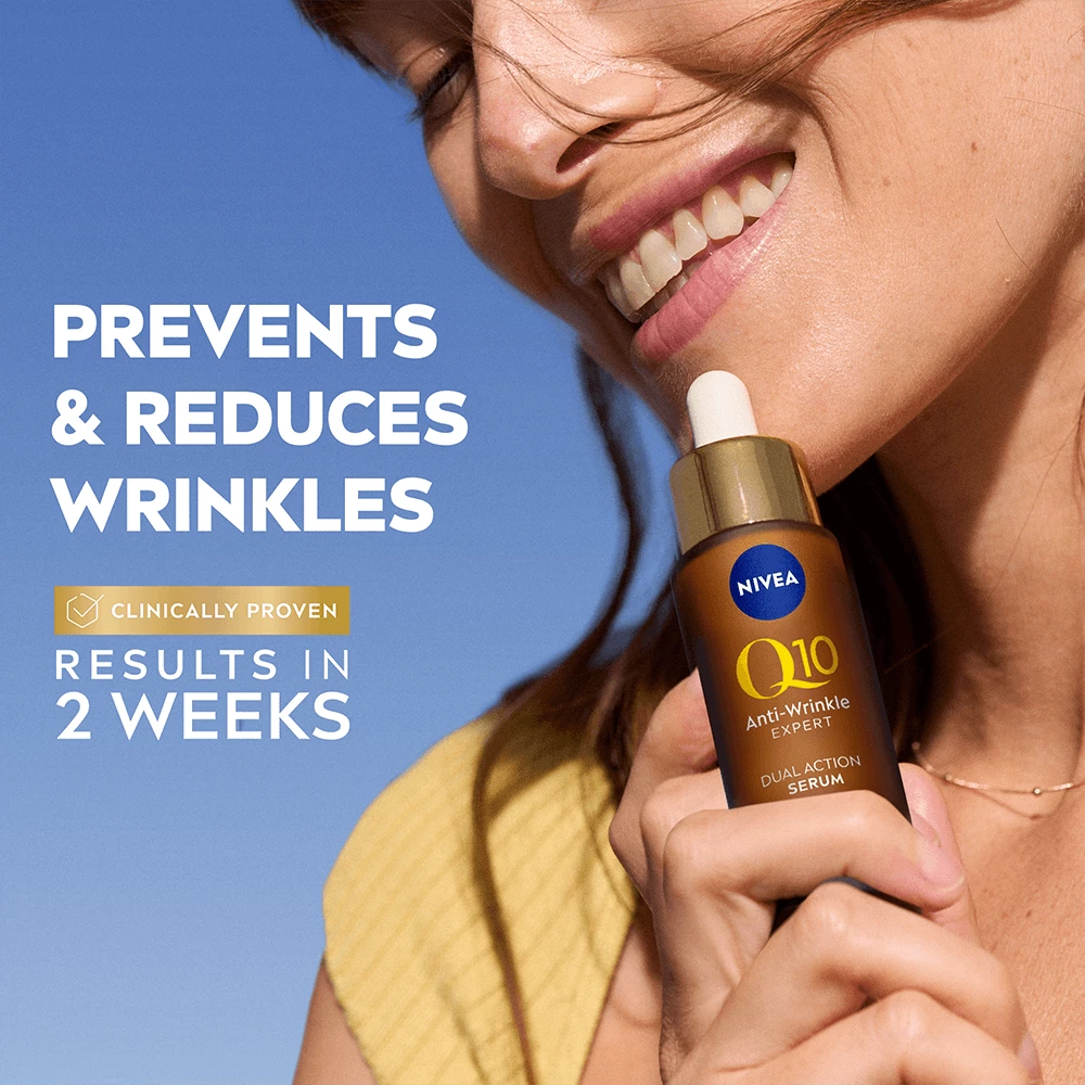 Q10 Serum protiv bora s dvostrukim djelovanjem 30 ml - NIVEA