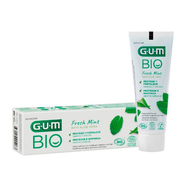 Bio Frisk Mint med Aloe Vera og Mint | 75ml