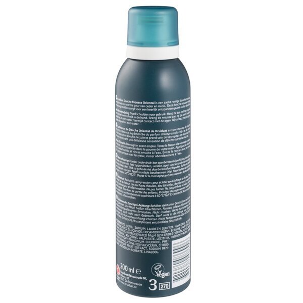 Kruidvat Men orijentalna pjena za tuširanje<br>200ml