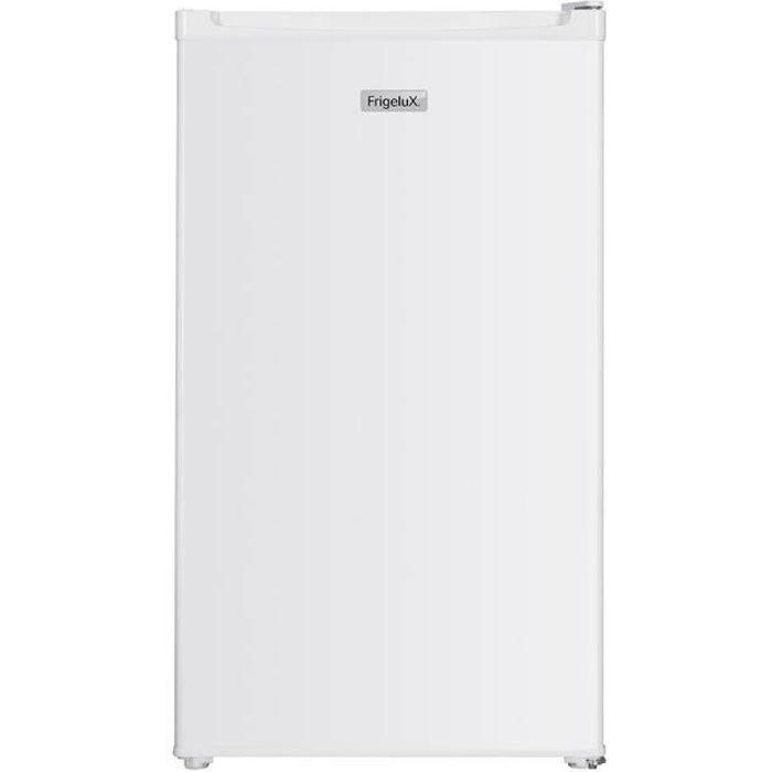 Minicongelador FrigeluX CTT62BE – 60 L – 2 gavetas + 1 porta basculante – Classe energética E – 40 dB – Porta reversível
