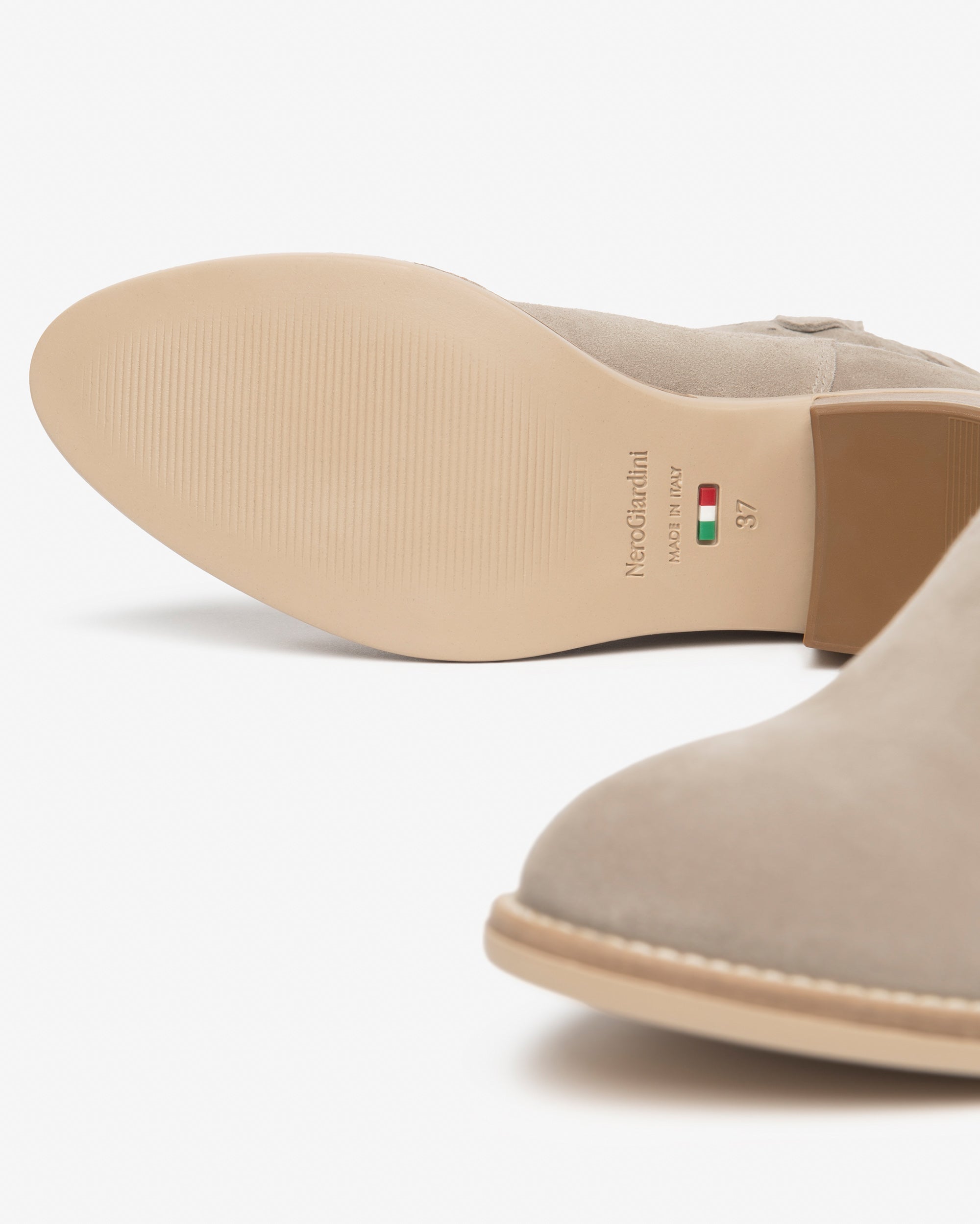  Damen-Wildlederstiefeletten