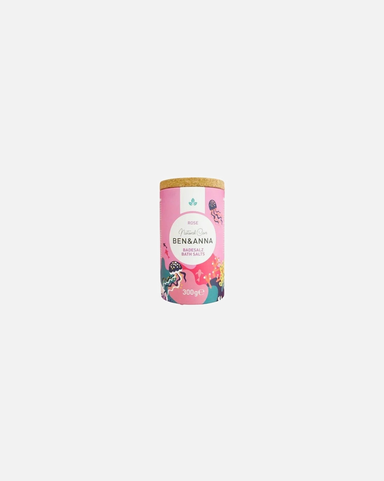 Ben & Anna Kupaonski dodatak Ružine soli za kupanje - 300 g