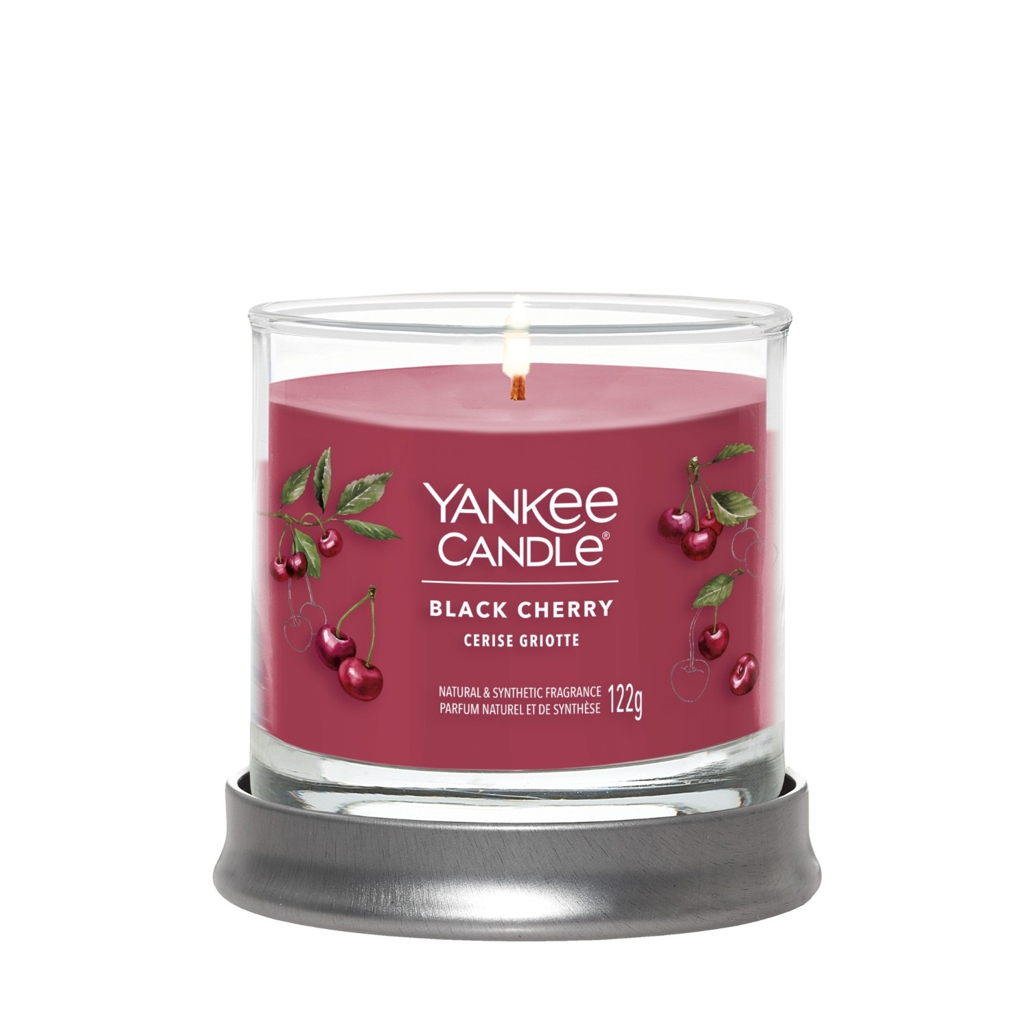 YANKEE CANDLE Petit Gobelet Cerise Griotte