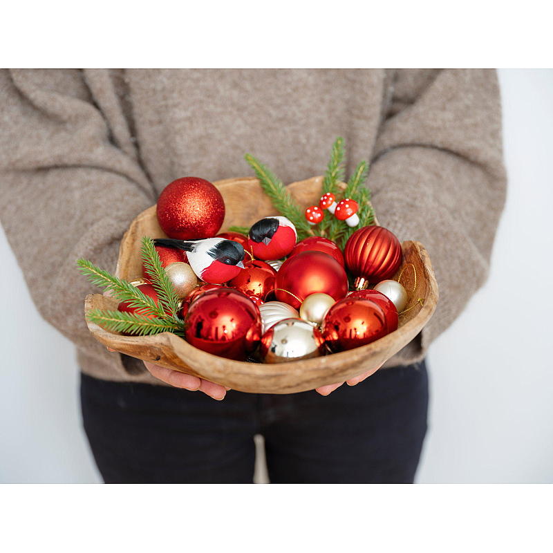 Hem Julgranskulor 40-pack 5 cm