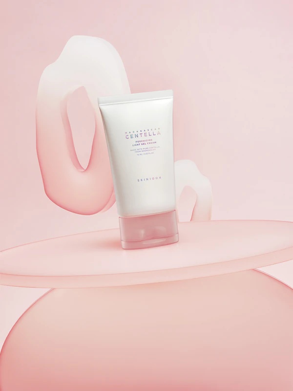 SKIN1004 Madagaskaras Centella Poremizing Light Gel Cream viegls krēms-gels ādas izlīdzināšanai un poru samazināšanai