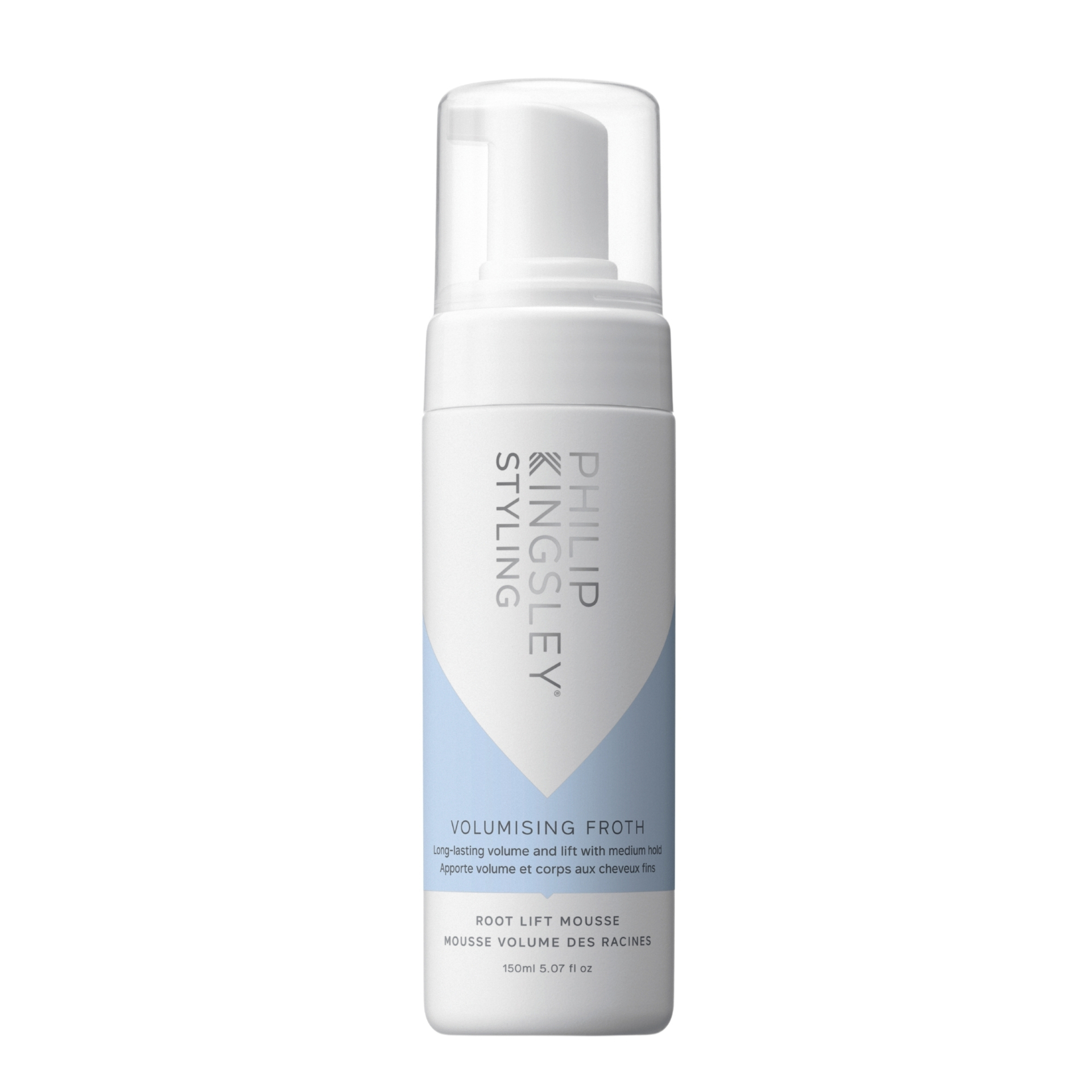 Volumennövelő Habzó Hajgyökér Lift Mousse 150 ml - Philip Kingsley