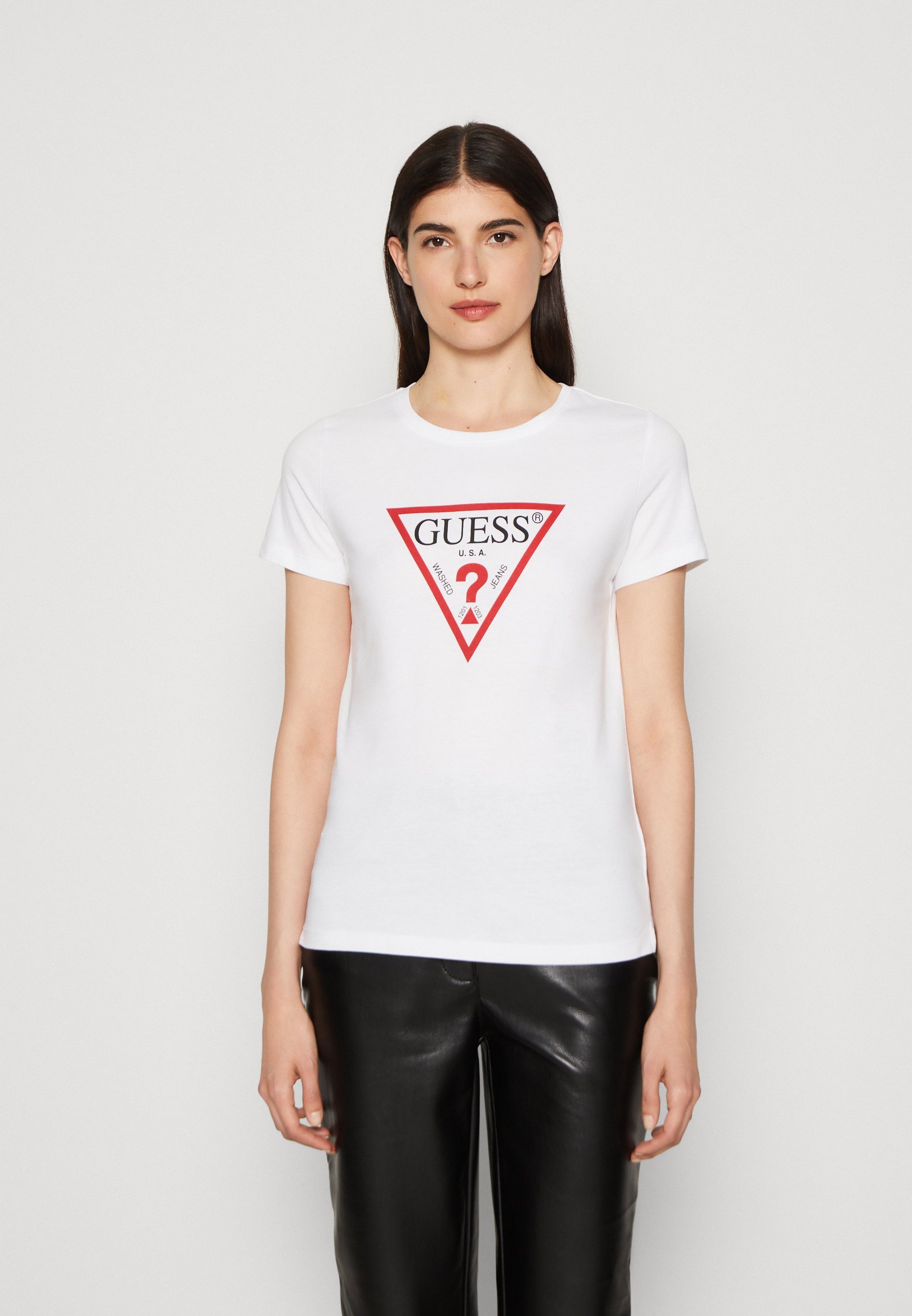 Guess ORIGINAL - T-shirt met print - puur wit